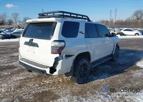 2019 Toyota 4Runner Trd Off Road Premium z USA, uszkodzony, nr VIN JTEBU5JR0K5617522